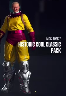 又一个ZZZQ！《自尽小队：散失正义定约》第二赛季急冻东谈主皮肤被批太丑