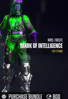 又一个ZZZQ！《自尽小队：散失正义定约》第二赛季急冻东谈主皮肤被批太丑