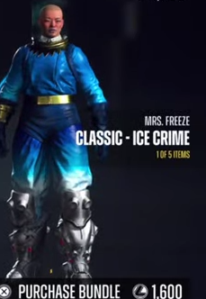 又一个ZZZQ！《自尽小队：散失正义定约》第二赛季急冻东谈主皮肤被批太丑